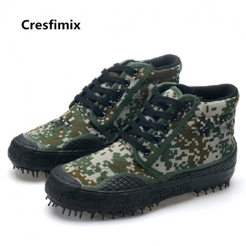 Chaussures Hommes Male Fashion Comfortable Spring Autumn Work High Shoes Worker Pro Anti Skid Protective Lace 
